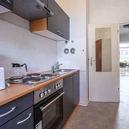 Kleine, Ruhig Gelegene Ferienwohnung In Plauen Exterior foto