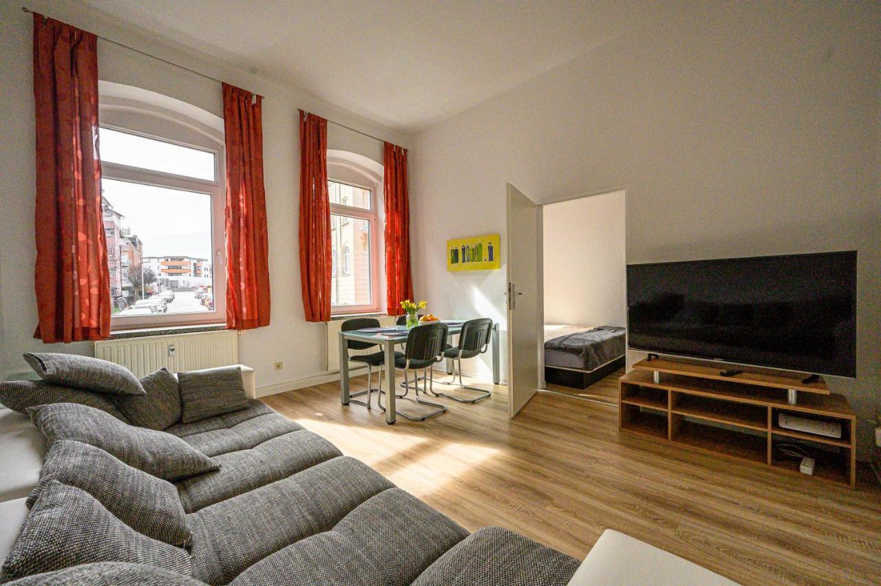 Kleine, Ruhig Gelegene Ferienwohnung In Plauen Exterior foto