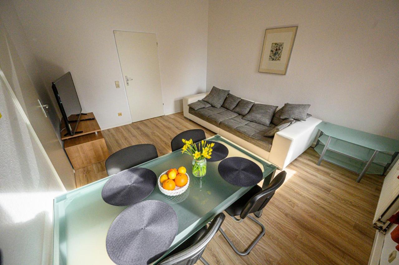 Kleine, Ruhig Gelegene Ferienwohnung In Plauen Exterior foto